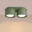 Ceiling lamp MODO 2 olive green Gx53 thumbnail 5
