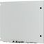 XTMPIX16FD-H550W425 Front door for IZMX16, fixed, HxW=550x425mm, IP55, grey thumbnail 3