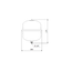 Expansion tank GT-HR-12 PN3 G¾ V, vertical, diaphragm thumbnail 2