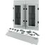 XM2N43F06C-55 Front plate, 2xNZM4, 3p, fixed, W=600mm, IP55, grey thumbnail 6