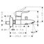 Metris bath mixer, chrome thumbnail 2