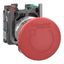 E.stop PB metal red mushr turn push in thumbnail 2
