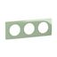 PLATE 3 GANG CELADON GREEN thumbnail 1