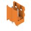 PCB plug-in connector, male header, open side, THT solder connection, 5.00 mm, Number of poles: 2, 180°, Solder pin length (l): 3.2 mm, tinned, orange, Box thumbnail 4