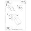 KEKE WALL LAMP OAK GU10 1X40W IP20 thumbnail 6