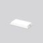 Replacement cover, plastic glass L 296 B 162 H 44 colour: white thumbnail 1