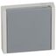 Socket outlet Plexo - IP 44 - 20 A - 3P+E - flush mounting - grey thumbnail 1