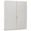 Compact enclosure 2 door IP55 H=2000 W=1600 D=400 mm thumbnail 2