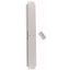 BP-MSL-MSW-7-W Vertical/Middle add-on connection Element MSW H=760mm, white thumbnail 1