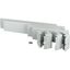 XAP0213508 Plinth, HxWxD=200x1350x800mm, grey thumbnail 2