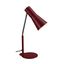 PHELIA table lamp, wine red, aluminium/steel, GU10 thumbnail 1