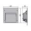 Insert+3 A/W 27 Watt 3000K Anthracite thumbnail 5