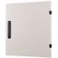 XSDMC06135-S Door to switchgear area, closed, IP55, HxW=600x1350mm, grey thumbnail 1