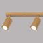 GOLD CARBON CEILING LAMP OBLONG STRIP WITH 4 REFLECTORS thumbnail 3