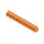 Printed circuit board terminals, 5.08 mm, Number of poles: 22, 135°, Solder pin length (l): 3.5 mm, tinned, orange, Clamping yoke connection, Clamping range, max. : 2.5 mm², Box thumbnail 2
