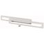 XLSPL1SO8 Plinth, side panels for HxD 100 x 800mm, grey, with cable duct cutout thumbnail 1