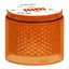 Rotating Orange Colored lens thumbnail 2