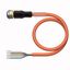 Actuator and Sensor Cable, PUR Connection Cable   RKC5T-2/TXO thumbnail 1