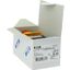 T3-2-8324/EA/SVB Main switch, T3, 32 A, flush mounting, 2 contact unit(s), 4 pole, Emergency switching off function, With red rotary handle and yellow locking ring thumbnail 6