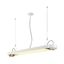 AIXLIGHT R Office T5 2x39W + GU10 max. 2x75W, round, white thumbnail 1