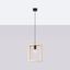 Pendant lamp ARIES natural wood thumbnail 2