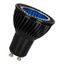 LED PAR16 GU10 5.5W Blue 50D DIM thumbnail 1