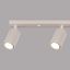 CEILING STRIP WITH ELEGANT BEIGE SPOTLIGHTS 4XGU10 CARBON SERIES thumbnail 4