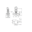 In-line circulator pump TP 200-270/4 A-F-A-BQQE 45 kW 3x400V thumbnail 2