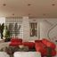 Ceiling lamp MODO 2 red Gx53 thumbnail 4