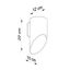 WALL LAMP PENNE 20 BLACK G9 1X40W IP20 thumbnail 6