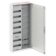 CA28VML ComfortLine Compact distribution board, Surface mounting, 96 SU, Isolated (Class II), IP30, Field Width: 2, Rows: 8, 1250 mm x 550 mm x 160 mm thumbnail 5