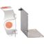 T0-1-8214/I1 Changeoverswitches, T0, 20 A, surface mounting, 1 contact unit(s), Contacts: 2, 45 °, momentary, With 0 (Off) position, with spring-return from both d thumbnail 125