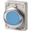 M30I-FDR-B Pushbutton, RMQ-Titan, flat, maintained, Blue, blank, Front ring stainless steel thumbnail 1