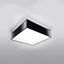 CEILING LAMP HORUS 35 BLACK E27 2X60W IP20 thumbnail 4