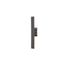 Electronic switch 4-fold, (module), Simon 24, 16A Single-pole 6 A, IP20, black matt thumbnail 1