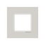 Frame 1-gang / 2-modules - Niessen logo - S - Dune thumbnail 1