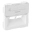 Cover plate Valena Life - double RJ 45 socket cover - white thumbnail 1