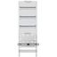 1MMC13 1MM Mounting chassis, 60 SU, Field Width: 1, 750 mm x 250 mm x 120 mm thumbnail 1