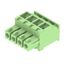 PCB plug-in connector, female plug, 3.81 mm, Number of poles: 4, 90°, Clamping yoke connection, Clamping range, max. : 1.5 mm², Box thumbnail 4