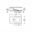 TOLEDO FLAT square, 17 W, 1650 lm, 830, white, smart+free Recessed dow thumbnail 4