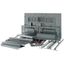 XTMP2IX16WM-H550W1000 Mounting kit for 2x IZMX16, withdrawable, HxW=550x1000mm thumbnail 4