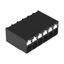 SMD PCB terminal block push-button 1.5 mm² black thumbnail 1