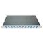FO Patchpanel 19", 1U, sliding, for 24 fibers, SC, SM thumbnail 5