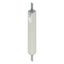Fuse-link, high speed, 63 A, DC 4000 V, compact size 1, 57 x 70 x 414 mm, aR, IEC, no indicator, 471 mm centres thumbnail 1