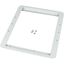XMIX40-XDT Add-on frame, for protective cover, IZMX40, grey thumbnail 5