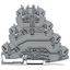 Quadruple-deck rail-mounted terminal block thumbnail 1