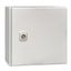 Wall-mounted enclosure 1 door IP65 H=250 W=250 D=155 mm thumbnail 1
