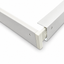 Mounted Frame Fit for 595*595 LED Panel screwless,  height 70mm White thumbnail 2