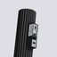 BLACK VERTICAL UP-DOWN CARBON WALL LAMP FOR ELEGANT ROOMS thumbnail 4