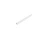 GLENOS industrial profile flat, matt white, 2m thumbnail 1